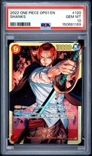 Shanks OP01-120 Romance Dawn Foil for sale online | eBay