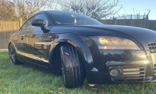 AUDI TT TDI Quattro BLACK EDITION 2.0 Diesel Manual Black Full History