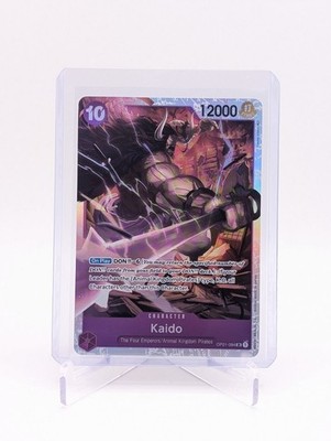 One Piece TCG Kaido OP01-094 SR Romance Dawn BC0325