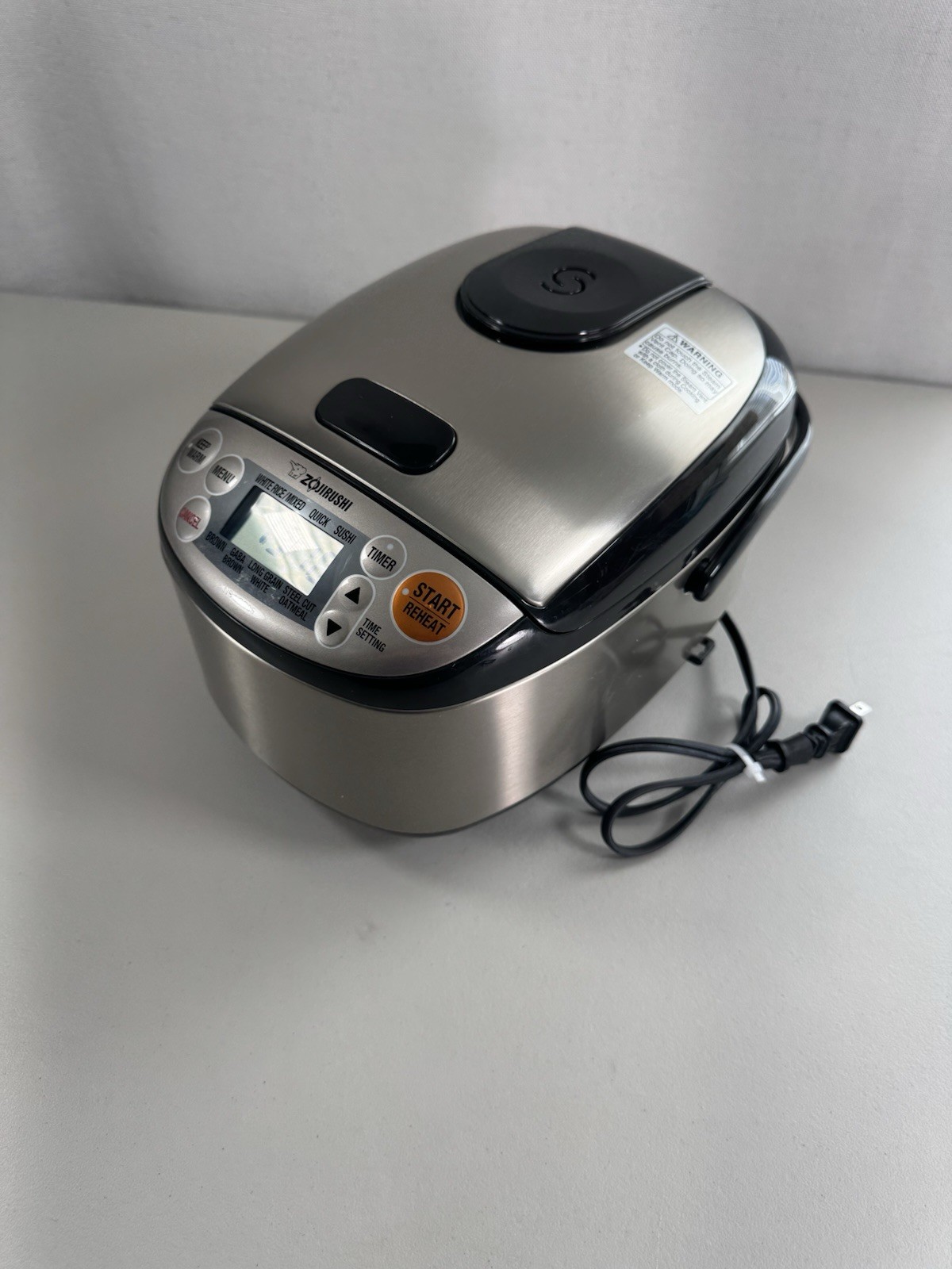 And Warmer Stainless - Nwob