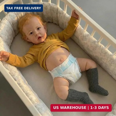 Reborn Baby Dolls Silicone Full Body 20 in Anatomically Correct Boy Reborn Toddl