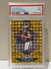 2024 Panini Mosaic Rookies Caleb Williams #301 Reactive Yellow PSA 9 Bears