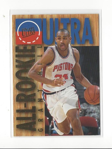 Grant Hill #2 1994 Ultra All Rookies card
