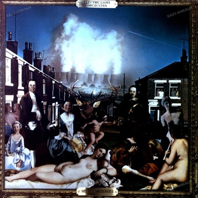 Electric Light Orchestra - Secret Messages LP (VG) ..