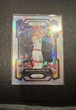 2023-24 Panini Prizm - Michael Porter Jr. #116 Silver Prizm