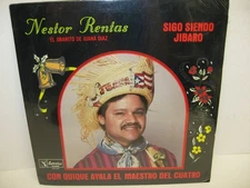 Nestor Rentas SIGO SIENDO JIBARO Estrella Records, EST-1014, Latin, SEALED
