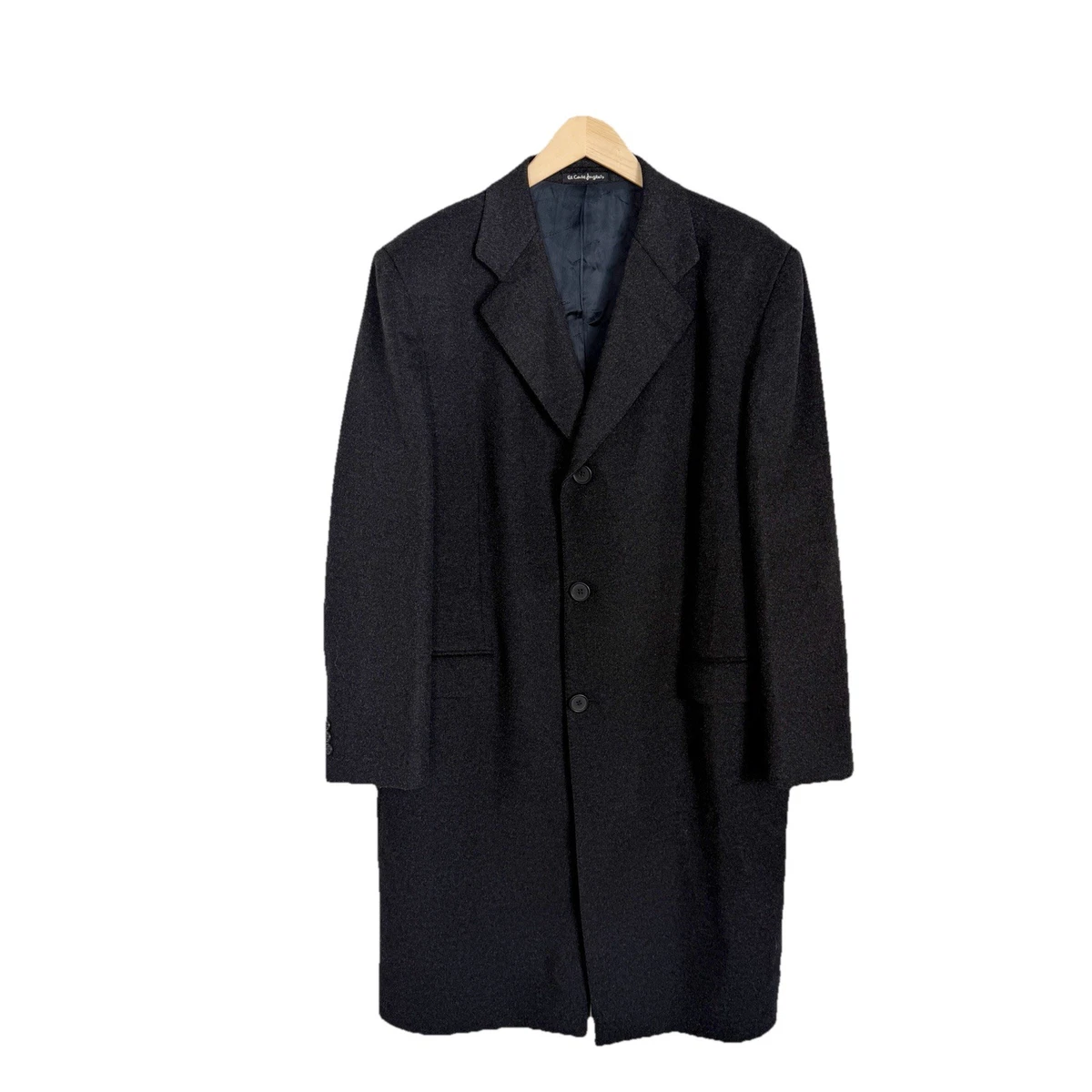 Cashmere Blend Original Vintage Outerwear Coats & Jackets for Men