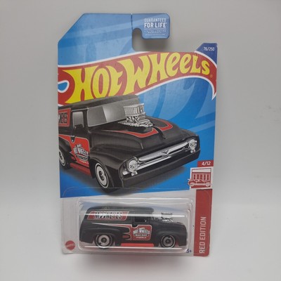 2021 Hot Wheels Target Exclusive Red Edition Mooneyes 56 Ford F-100 Truck