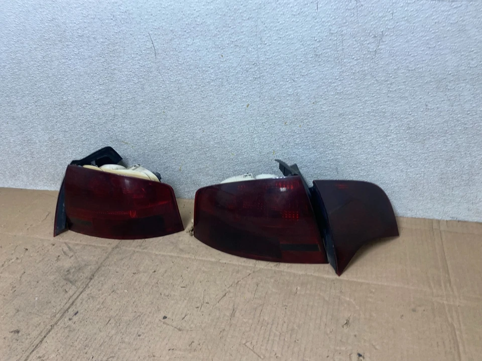 Luces traseras laterales izquierda+derecha Audi A4 2006 2007 2008 sedán OEM R8032 DW Foto 2 de 4