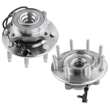2pcs Wheel Hub Bearing Front Left Right for GMC for Chevy 165.1mm 515086