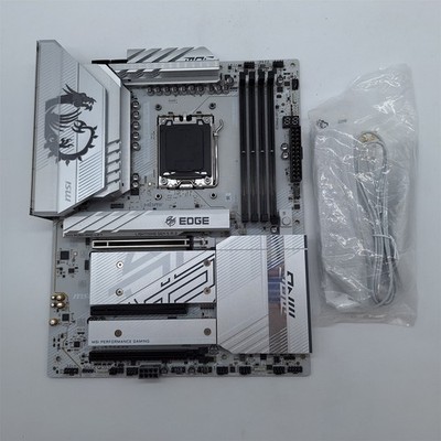 MSI MPG B850 Edge TI WiFi Motherboard, ATX, DDR5