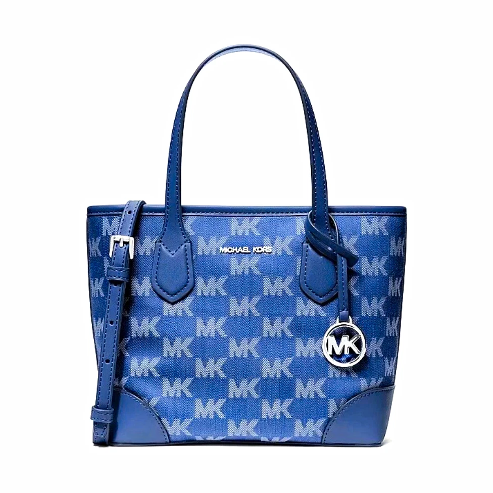 Michael Kors Denim Exterior Bags & Handbags for Women for sale | eBay