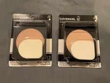 2 New Covergirl Clean Powder Foundation For Normal Skin 505 Ivory B 