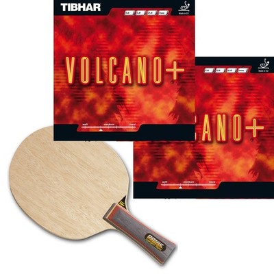 Profi Tischtennisschläger Donic Appelgren Allplay V1 mit Tibhar Volcano+ Beläge