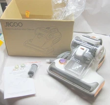 NEW IN OPEN BOX Anti-Mite Vacuum Cleaner 700W UV &Ultrasonic JIGOO T600