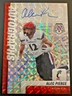2022 Panini Mosaic ALEC PIERC Draft Pick Autographs #A-API (AU, RC) COLTS