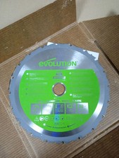 Evolution Power Tools FURY210TCT Multi Material Blade Mitre Saws Cuts Metal New