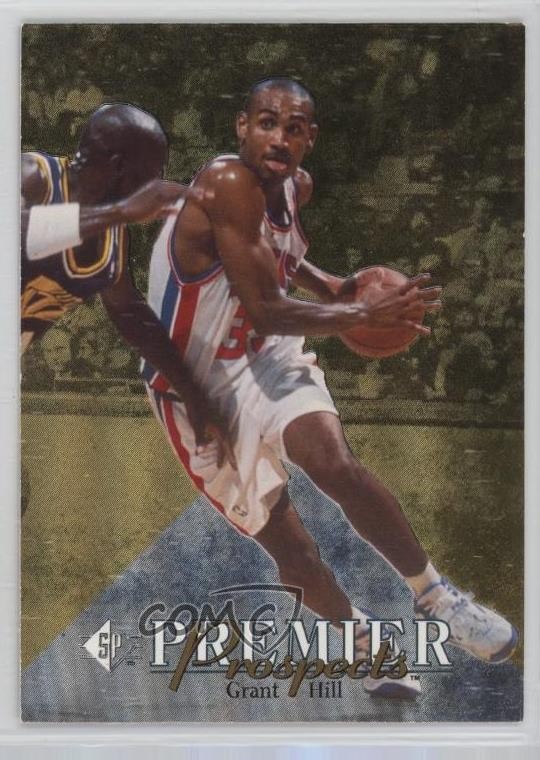 1994-95 SP Premier Prospects Grant Hill #3 HOF 0uf1