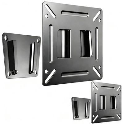 Fixed Low Profile RV TV Monitor Wall Mount Bracket Fits 1427 Inch 2 PCS