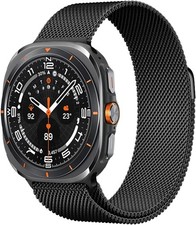 Compatible Stainless Steel Mesh Band for Samsung Galaxy Watch Ultra 47mm