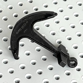 Lego 2564 Ship Boat Anchor Black 1 Top Hole Pirate 6280 6285 7075 6274 6286 4768