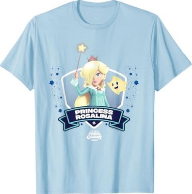 The Super Mario Galaxy Movie Princess Rosalina Champion T-Shirt