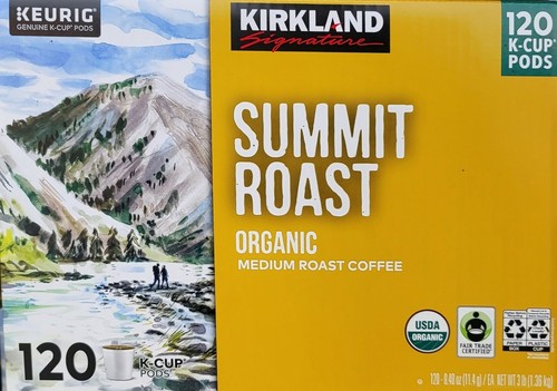 Kirkland Signature Coffee Organic 