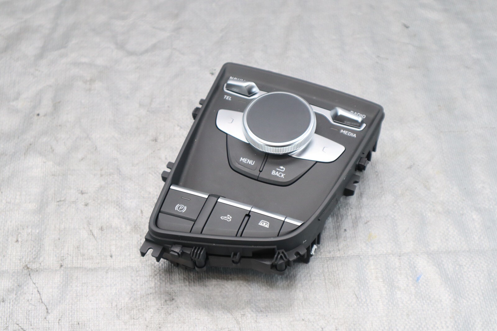 2022 2023 AUDI R8 V10 5.2L AWD OEM MULTI-MEDIA CONTROLER ASSY 4S1919614F