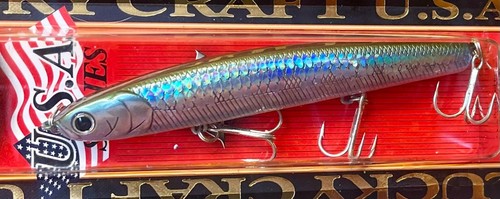LÁPIZ DE HUNDIMIENTO LUCKY CRAFT WANDER SLIM 110 3/4 OZ SIN LABIOS ALETEO MINNOW - Imagen 40 de 49