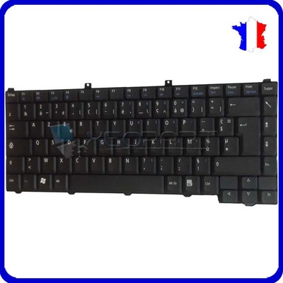 Visiodirect Clavier Français AZERTY pour Ordinateur Portable Packard