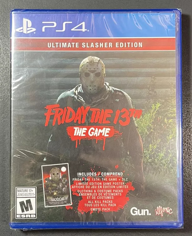 Friday The 13th Game Ultimate Slasher Edition (PS4) 