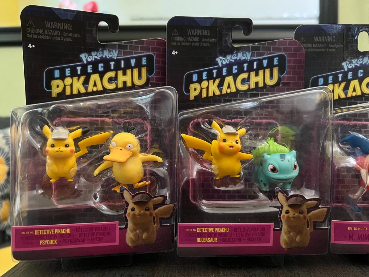 Pokémon detective pikachu store toys