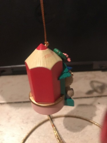 CHRISTMAS TRADITIONS/NOT ENESCO CHRISTMAS ORNAMENT: TEACHER OWL New in Box - Picture 4 of 6