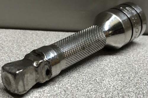 Snap-on 3" Friction Ball 3/8" Drive Wobble Extension FXWP3 - Picture 12 of 12