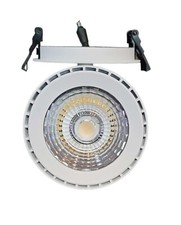 Directional Recessed Gimbal Eyeball Display Shop Light 30W LED 90° Swivel Angle