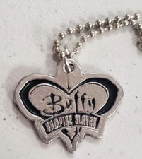 Buffy The Vampire Slayer Heart Necklace