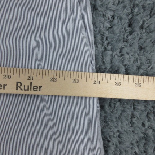 Polo Ralph Lauren Shorts Mens 44B Blue White Striped Basic Chino 41x8.5* - Bild 5 von 16