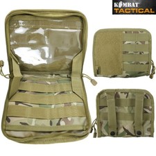 Army Commanders Panel Admin Folder Pouch Map Case Pen Holder MTP BTP Camouflage