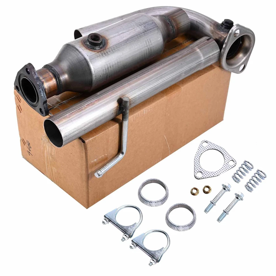 Convertidor catalítico de escape para Honda Civic EX 2001-2005 1,7 L 54399 Foto 4 de 4