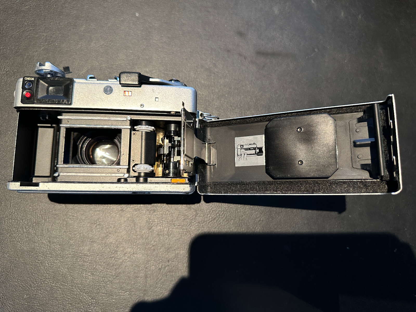 Canon QL17 GIII G3 35mm Rangefinder Film Camera eBay