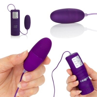 Silky Smooth Waterproof Vibrating Bullet Egg Vaginal Anal Clitoral Vibe Vibrator