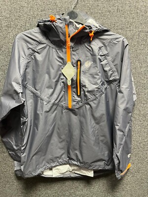 Higher State Trail Smock Jacket Grey Small TD121 ii 02