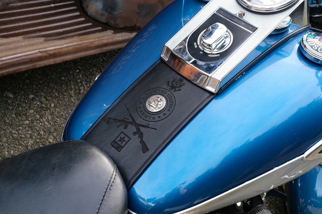 harley davidson softail tank panel