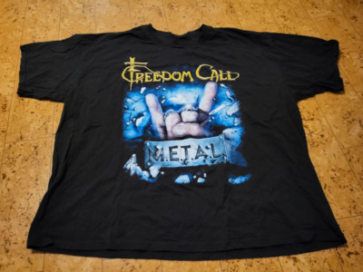 Freedom Call Music For Lovers Black T-Shirt Cotton Full Size