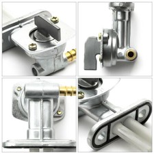 Robinet D'essence Pour Moto Yamaha PW50/PY50 1981-2022 - Adaptateur 5-8mm, Alliage Aluminium Et Plastique - 11