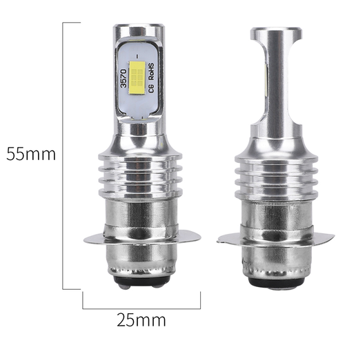 Faro para Yamaha YFZ450 2004 2005 2006 2007 2008 2009 8000K bombillas LED 2x - Imagen 11 de 11