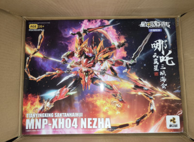 New In Stock Motor Nuclear MNP-XH04 Chinese Myth Ne Zha Model Kit