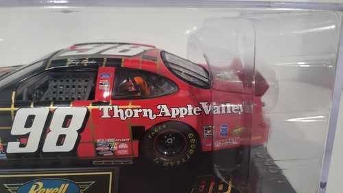 1998 Greg Sacks #98 Thorn Apple Valley HBD Cale Ford Taurus 1:24 Revell #0049 - Picture 5 of 23