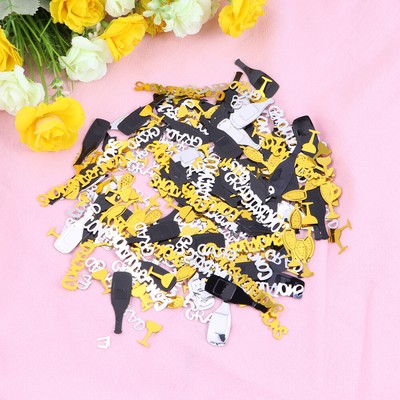  500 Pcs Confetti Graduation Abschlusstischdekor Feierliche Dekoration