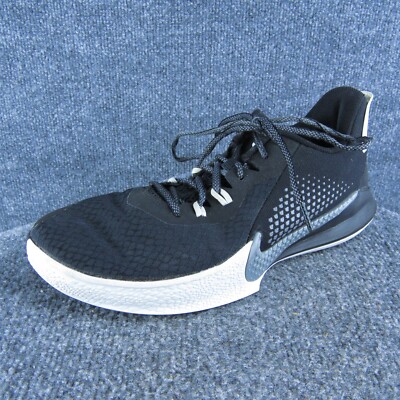 Nike Mamba Fury Kobe Nike Black White Baseball Shoes Men's